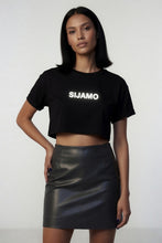 Load image into Gallery viewer, SIJAMO Signature Glow Crop Top