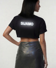 Load image into Gallery viewer, SIJAMO Signature Glow Crop Top