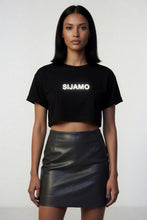 Load image into Gallery viewer, SIJAMO Signature Glow Crop Top
