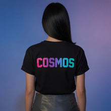 Load image into Gallery viewer, COSMOS Neon Graphic Crop Top
